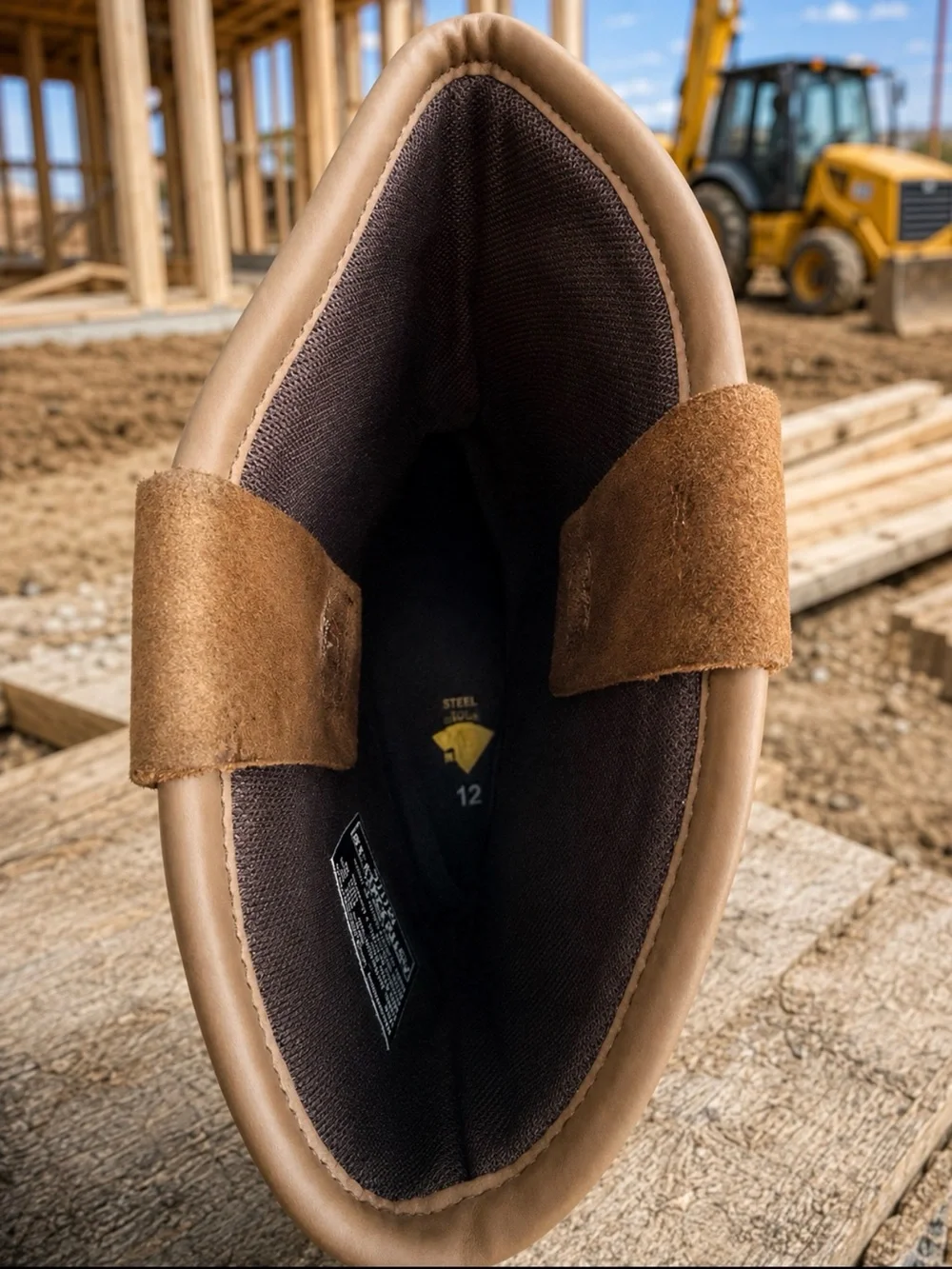 Herman Survivors Waterproof Wellington Work Boots
